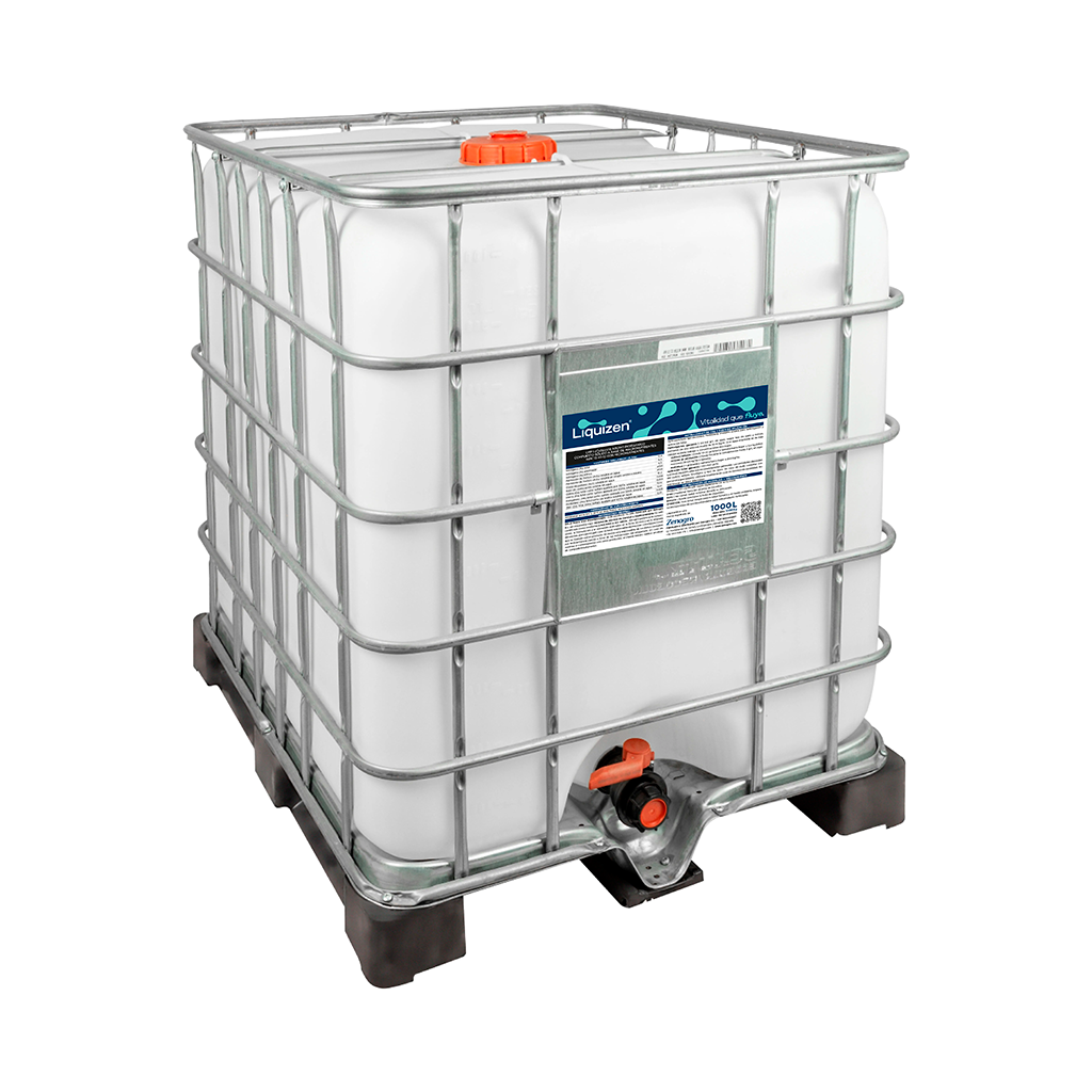 Cuba IBC de 1000 litros de Liquizen